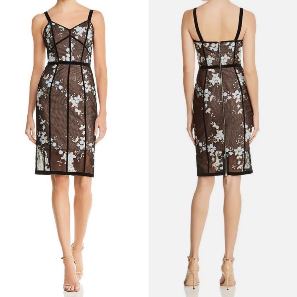 Bronx & Banco Caged Midi Dress